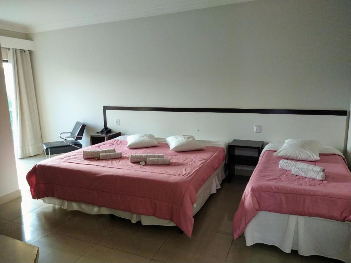 Alzira Plaza Hotel Sao Lourenco  Buitenkant foto